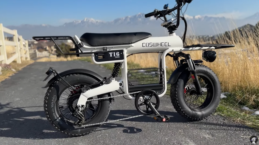 Coswheel T16 - Commuter/Road Electric Bike