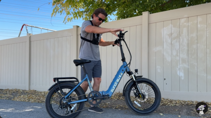 Eunorau Meta Foldable E-Bike