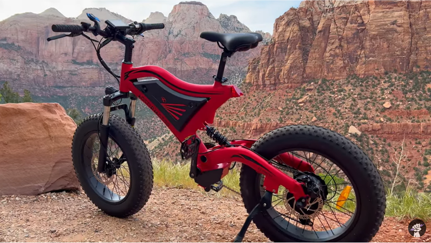 Aostirmotor S18 Mini Electric Bike