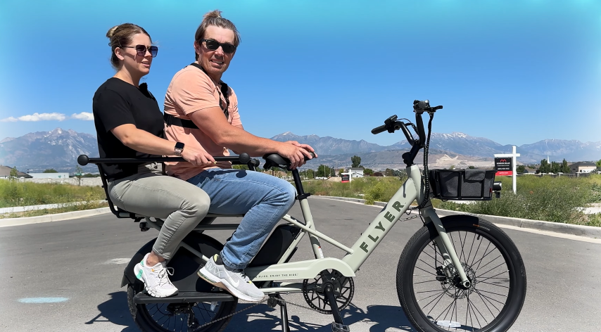 Flyer Via Cargo Electric Bike