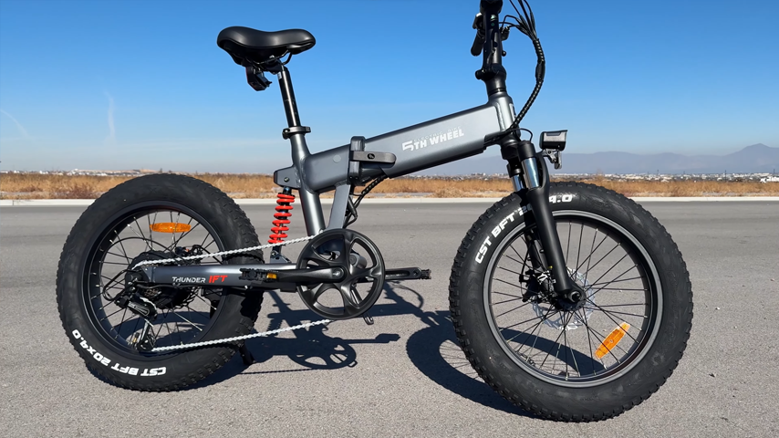 5th Wheel Thunder 1FT Fat Tire Electric Bike